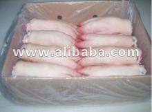 United Kingdom SILVER Frozen Pork Feet