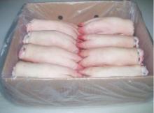 Fresh Frozen Pork Hind Feet.