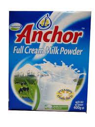 100% Full Cream Milk Powder