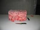 FROZEN  INTESTINE S AND PARTS OF  PIG 