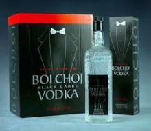 BOLCHOJTM BLACK LABEL PREMIUM VODKA
