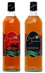 SMITH SINCLAIRTM 12 YEAR OLD SINGLE MALT SCOTCH WHISKY - Scotland
