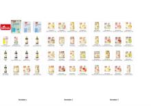 Bonbebe Formula powder,  Fruit  Jar, Pot meal, Cereals