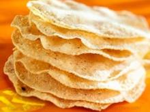  tamil   nadu  papad