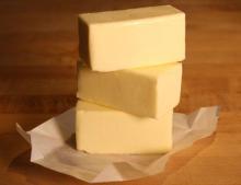 Unsalted butter 25kg/block