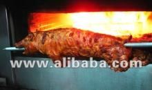 Pig  roast  in the oven