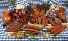 Traditional Portuguese Sausage