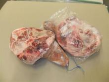 Bone in Pork Shoulders