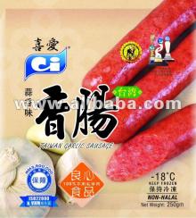 C.I Taiwan Sausage (Original, Garlic & Spicy)