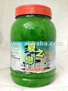 Green Apple Coconut Jelly
