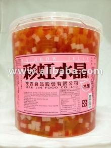 rainbow jelly