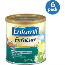 ENFAMIL ENFACARE Infant Formula Powder Milk-Based Powder 12.8OZ CANISTER