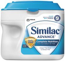 Cheapest store similac advance