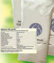 Skimmed Milk Powder, Extra Grade