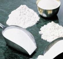  powdered   milk 