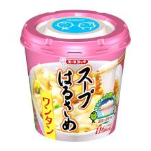 Soup Harusame Wonton Healthy Noodle Acecook Japan 6P