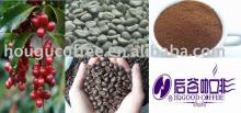 Instant coffee (spray-dried) agglomerated and freeze dried