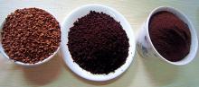 pure soluble coffee freeze dried in bulk