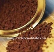 Fresh made Agglomerated coffee
