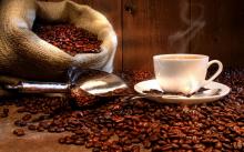 Coffee beans in Viet Nam