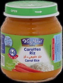 Carrotes Riz