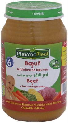 Beef & Mixture Of Vegetables
