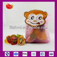High Quality! 16g Jelly Sweets in 40pcs Monkey Bag