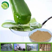 GMP factory cosmetic Aloe vera gel extract powder P.E. 100:1, 200:1