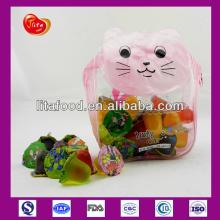 40pcs Mixed Fruit Jelly Cup in Kitty Bag