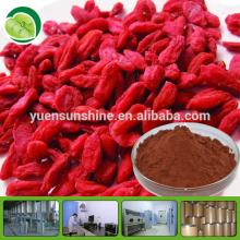 Natural 10%-70% Goji Extract in Bulk