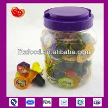 Hispanic flavors jelly for hispanic channel