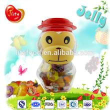 Mini Jelly Candy in cute Monkey jar