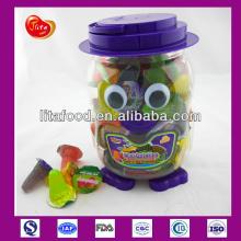 Healthy mine penguin jar with mini jelly for man