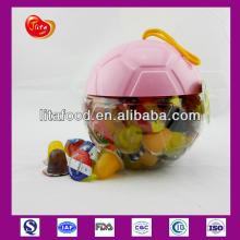 Arabic 15g mini fruit jelly in Football jar