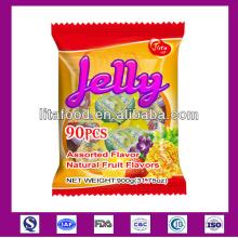 16g Vegetarian Jelly with Nata de Coco in 90pcs Bag