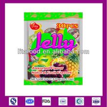 Grape Flavor Jelly Drink for Chrismas promotion in 30pcs Bag