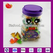 China Natrual Fruity Jelly Candy Sweets