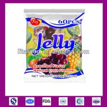 Peach Flavor Jelly Drink for Chrismas Promotion in 60pcs Bag