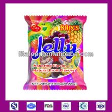 16g Vegetarian Jelly with Nata de Coco in 80pcs Bag