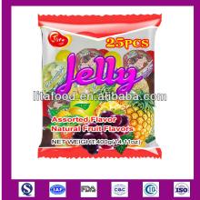 Strawberry Flavor Jelly Drink for Chrismas Day in 25pcs Bag