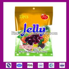 Hot Sale! Apple Fruit Flavor for Juicy Jelly in 15pcs Bag