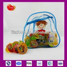 Mini Blackberry Jelly Pudding Certified HALAL for Sale in 30pcs Bagpack