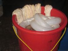 salted sheep casing / animal intestine