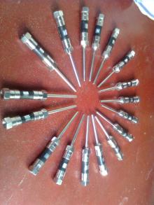 nozzle ,gauge, cutter, stand for sheep casing and sausage industries