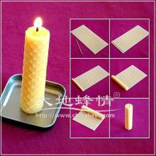 Beekeeping equipment beeswax candle