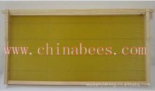 Beekeeping equipment assembly frame beeswax foundation sheet