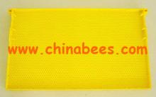 beekeeping equipment  plastic   comb   foundation 