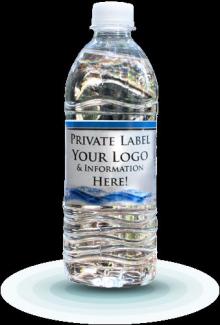 PRIVATE LABEL BOTTLED SPRING WATER