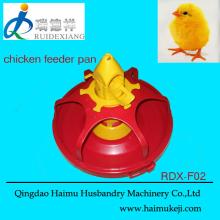 Poultry farm automatic feeding line  system  for cock