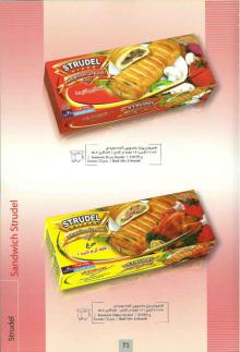 Pizza Strudel " Pizza Products " " Pizza Sandwiches "